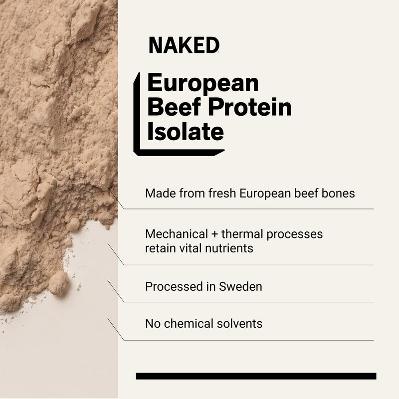 Vanilla Beef Protein Powder - Vanilla