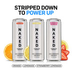 Strawberry Lemonade Naked Sparkling Energy - Strawberry Lemonade